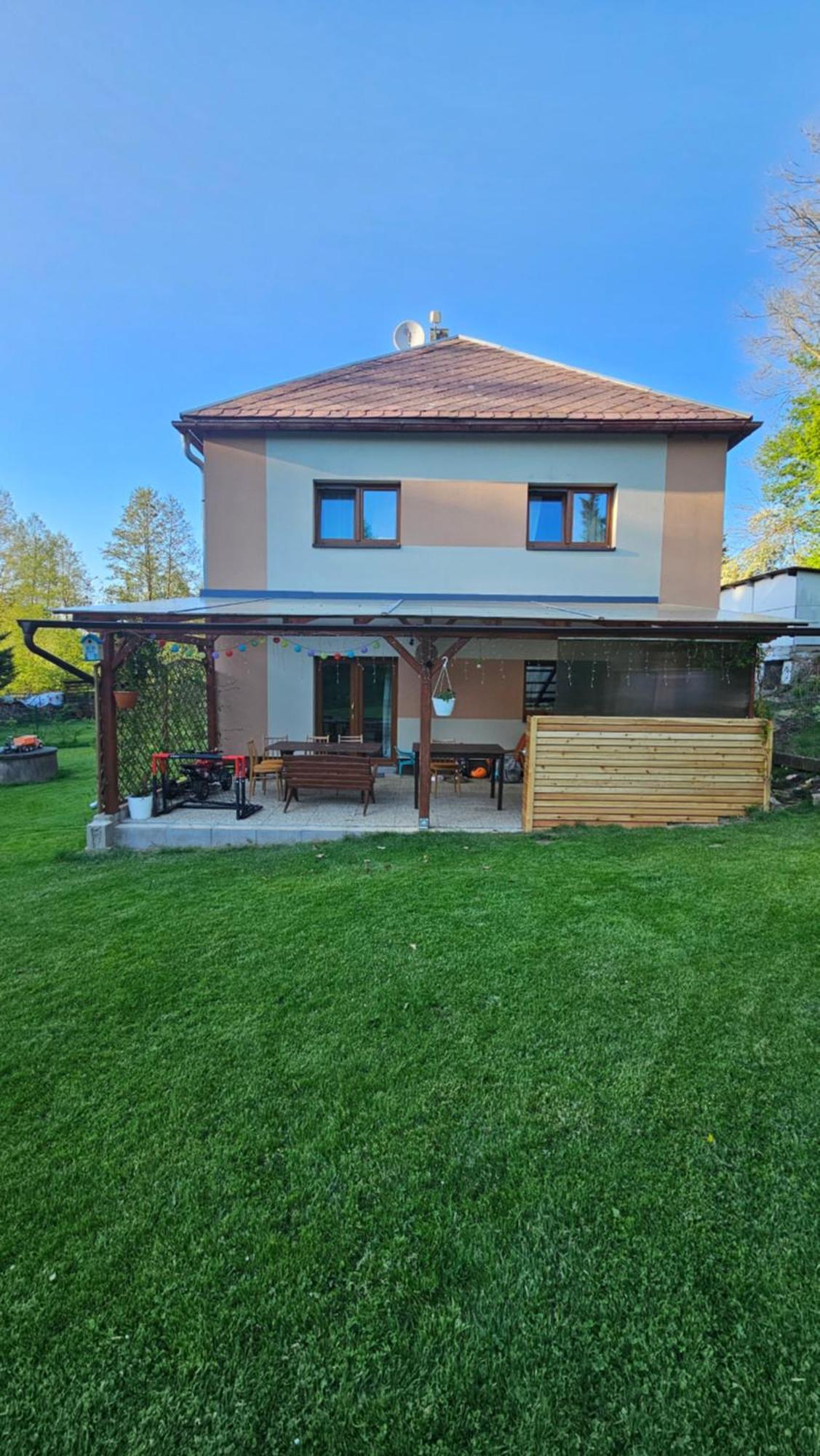 Farma U Lesa Apartment Hlinsko Exterior photo